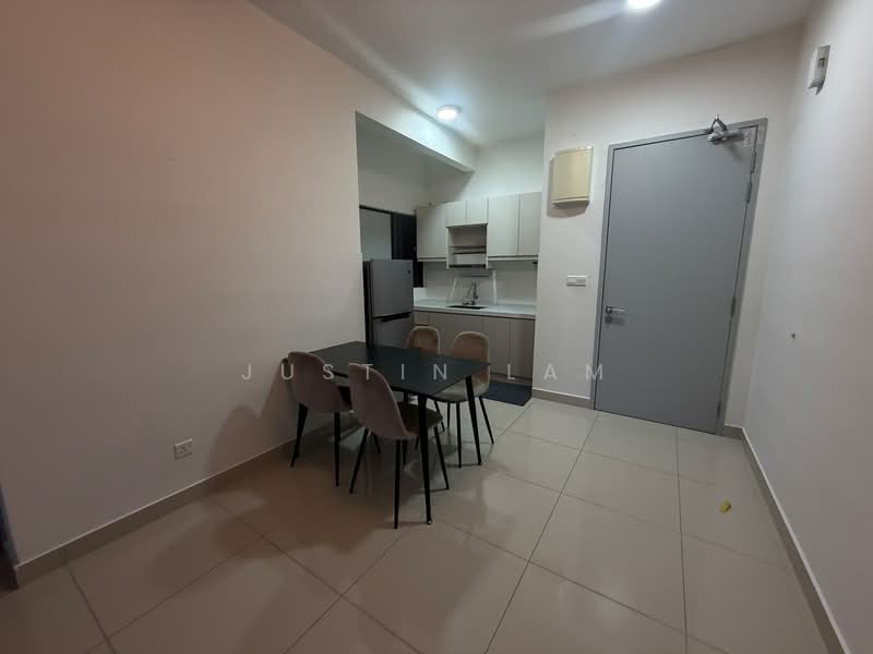 Condominium for Rent at Platinum Arena - Justin Lam - Kitchen - PropertyGuru.com.my