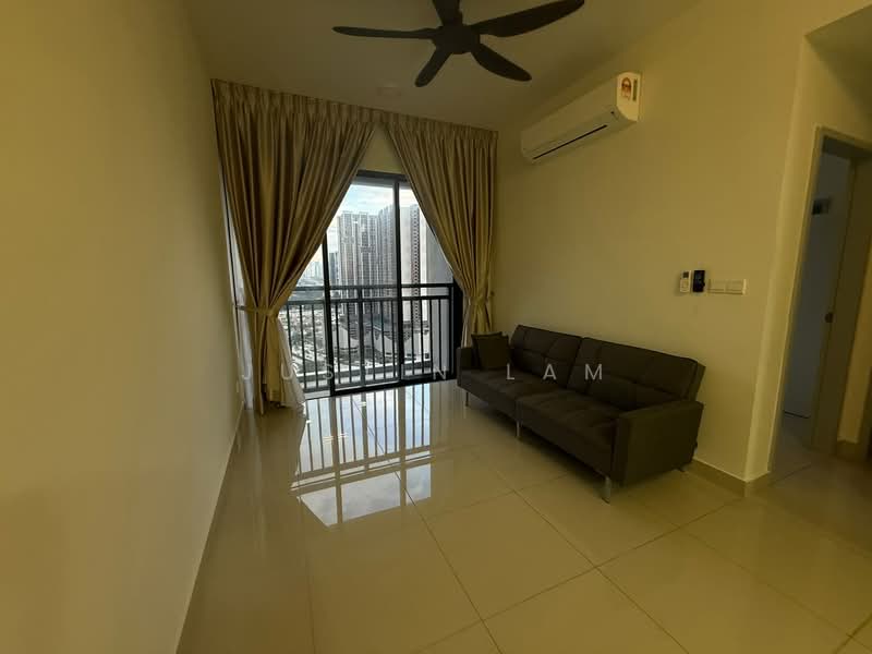 Condominium for Rent at Platinum Arena - Justin Lam - Living Room - PropertyGuru.com.my