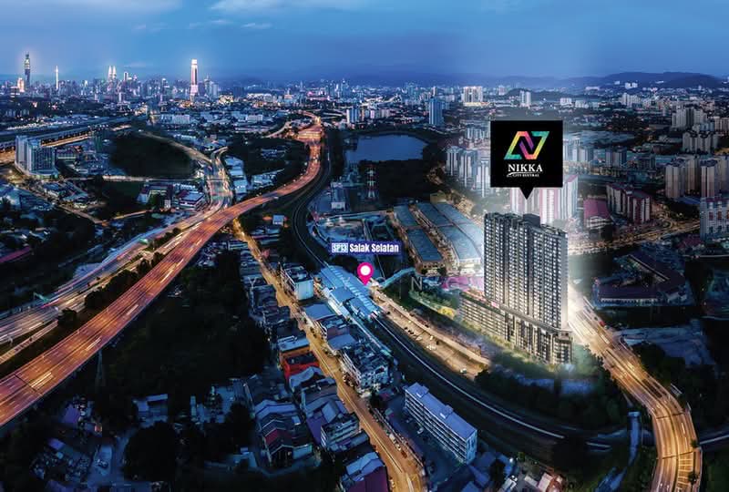 Condominium for Sale at Nikka Residence - Yk Yong - Exterior - PropertyGuru.com.my