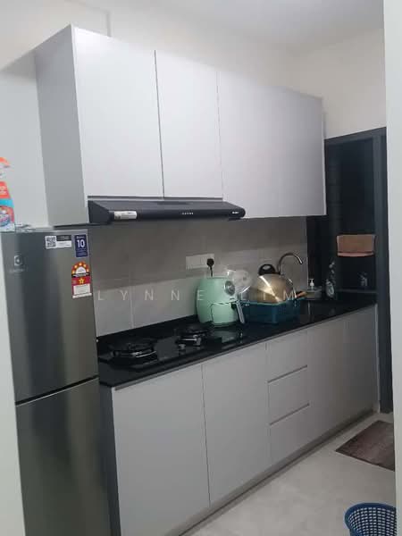 Service Residence for Rent at ASTON ACACIA - Lynne Lim - Kitchen - PropertyGuru.com.my