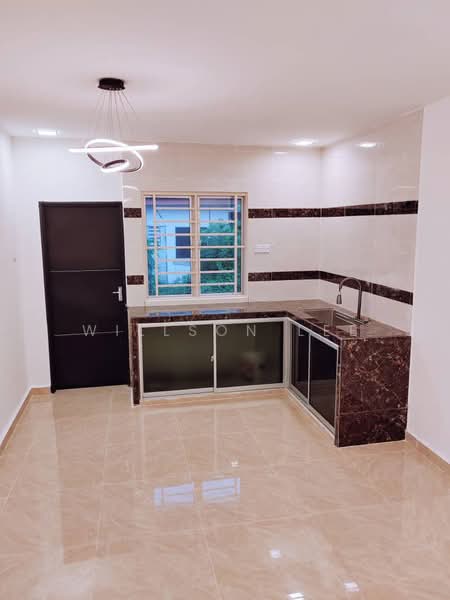 Rumah Teres 1 Tingkat untuk Dijual di Taman Lobak (Kulim) - Willson Lee - Kitchen - PropertyGuru.com.my