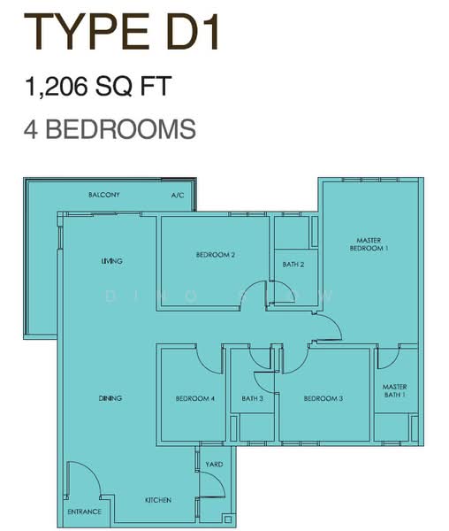 Servis Apartment untuk Dijual di United Point (Residensi Berpadu) - Dino Siow - PropertyGuru.com.my