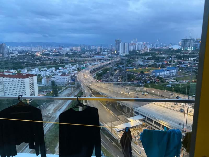 Servis Apartment untuk Dijual di United Point (Residensi Berpadu) - Dino Siow - View - PropertyGuru.com.my