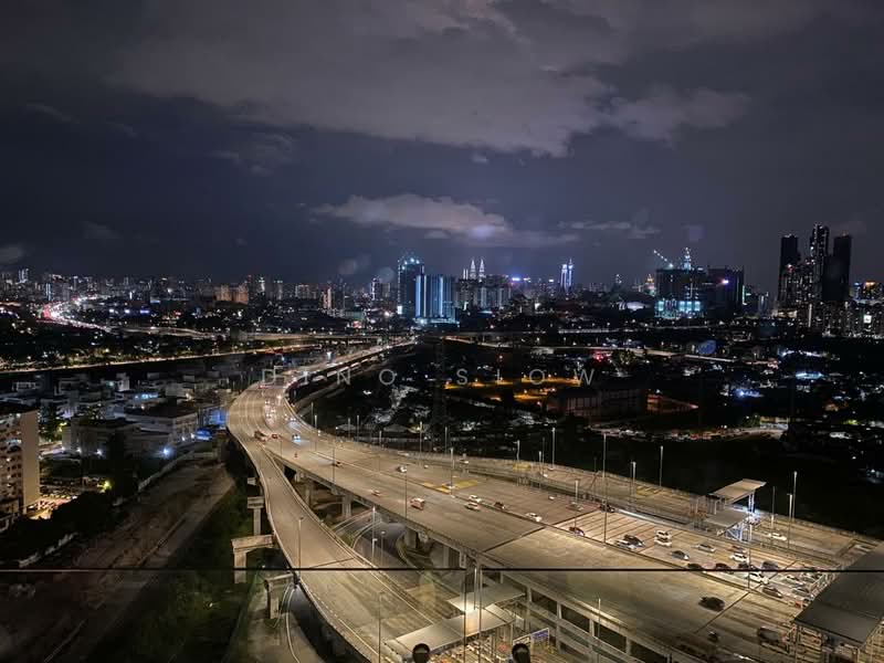 Servis Apartment untuk Dijual di United Point (Residensi Berpadu) - Dino Siow - View - PropertyGuru.com.my