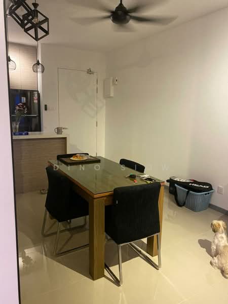 Servis Apartment untuk Dijual di United Point (Residensi Berpadu) - Dino Siow - Dining Room - PropertyGuru.com.my