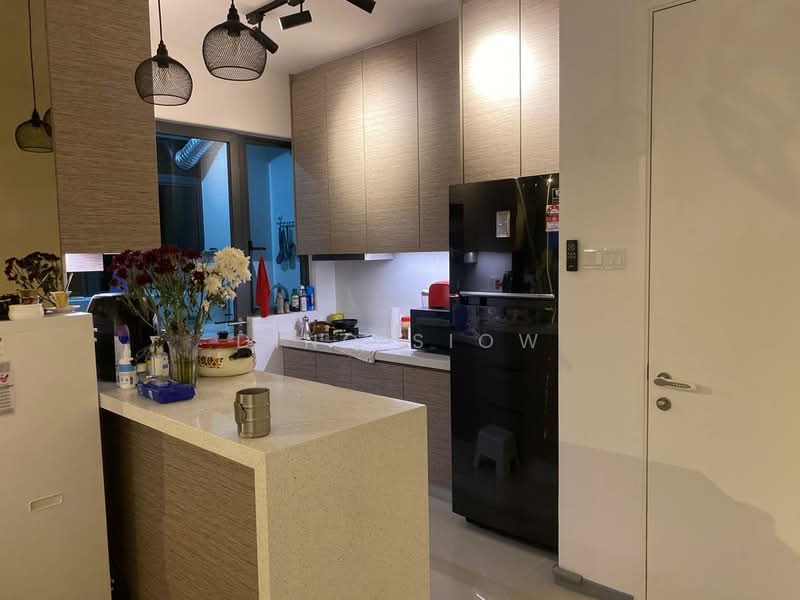 Servis Apartment untuk Dijual di United Point (Residensi Berpadu) - Dino Siow - Kitchen - PropertyGuru.com.my