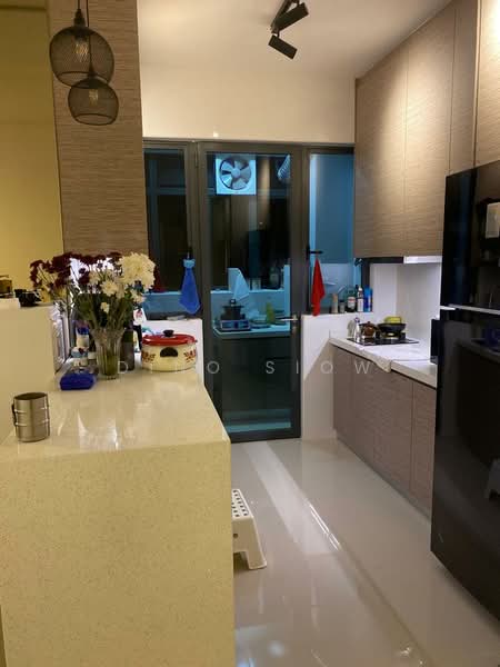 Servis Apartment untuk Dijual di United Point (Residensi Berpadu) - Dino Siow - Kitchen - PropertyGuru.com.my