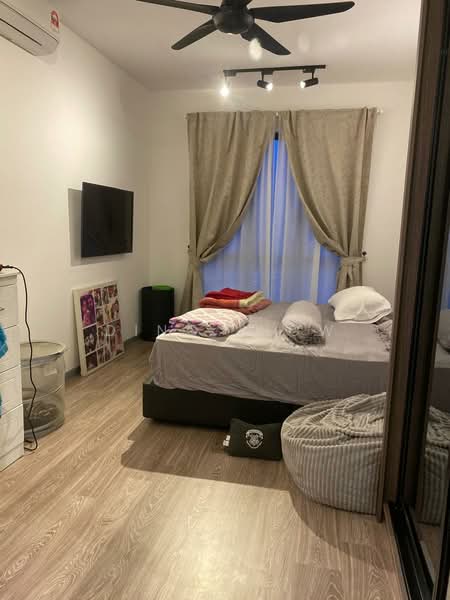 Servis Apartment untuk Dijual di United Point (Residensi Berpadu) - Dino Siow - Bedroom - PropertyGuru.com.my