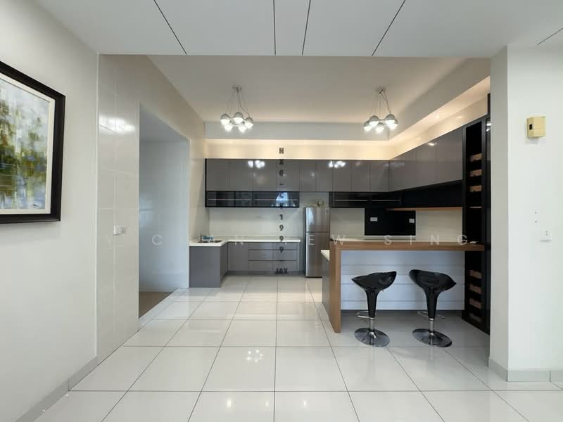 Semi-Detached House for Sale in Setia Eco Park (Setia Alam) - CY Chan Yew Sing - Kitchen - PropertyGuru.com.my