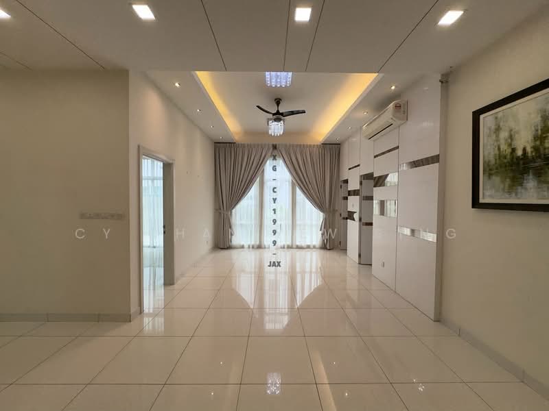 Semi-Detached House for Sale in Setia Eco Park (Setia Alam) - CY Chan Yew Sing - Living Room - PropertyGuru.com.my