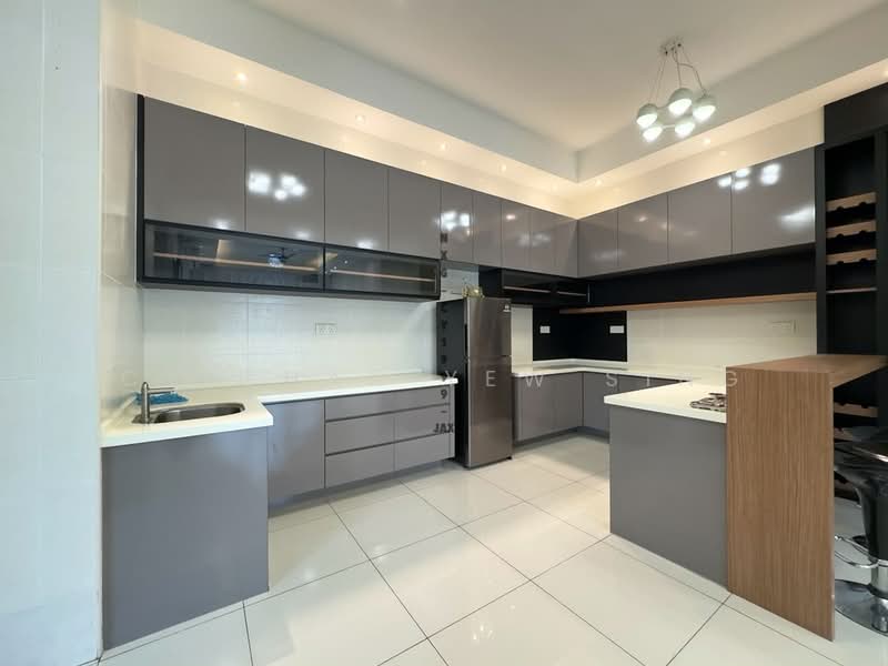 Semi-Detached House for Sale in Setia Eco Park (Setia Alam) - CY Chan Yew Sing - Kitchen - PropertyGuru.com.my