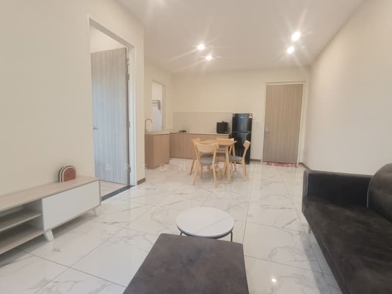Condominium for Rent at QuayWest Residence - Carson Chuah - Living Room - PropertyGuru.com.my