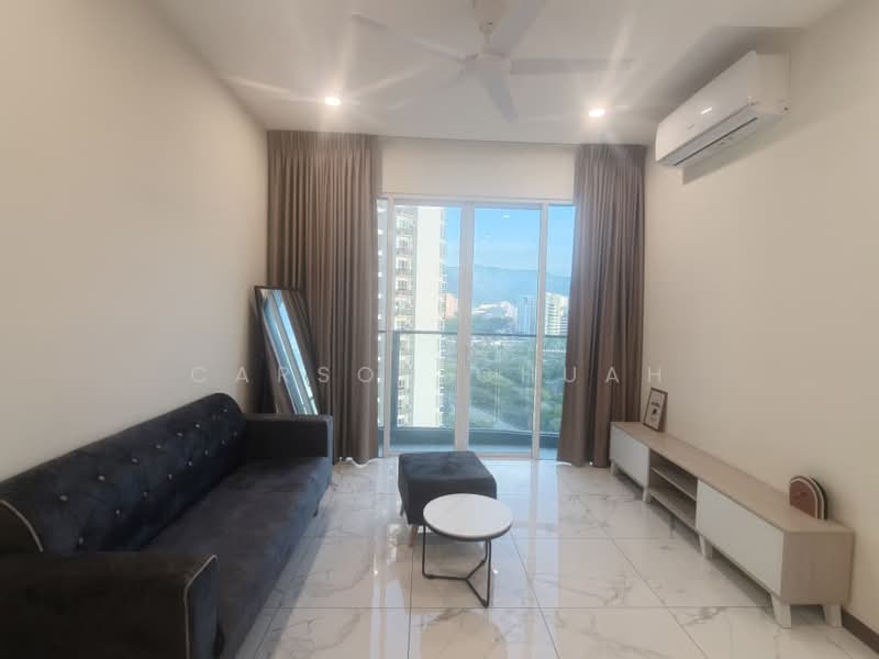 Condominium for Rent at QuayWest Residence - Carson Chuah - Living Room - PropertyGuru.com.my