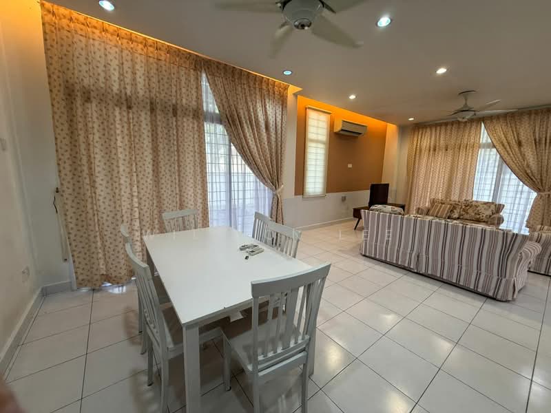 Rumah Teres 2 Tingkat untuk Disewa di Taman Permatang Tinggi Indah (Bukit Mertajam) - Willson Lee - Living Room - PropertyGuru.com.my
