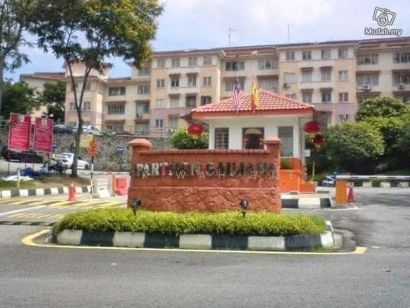 Pangsapuri untuk Dijual di saujana apartment - Kok Wah Yee - Exterior - PropertyGuru.com.my