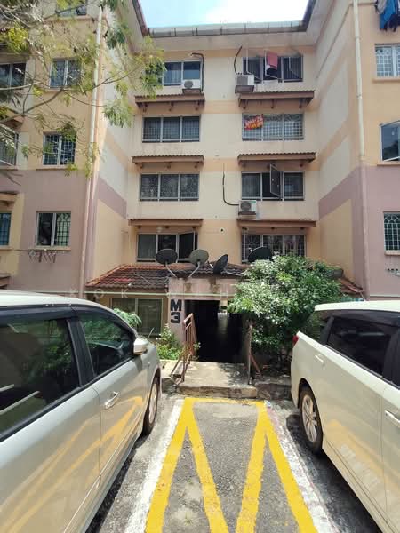 Pangsapuri untuk Dijual di saujana apartment - Kok Wah Yee - Exterior - PropertyGuru.com.my