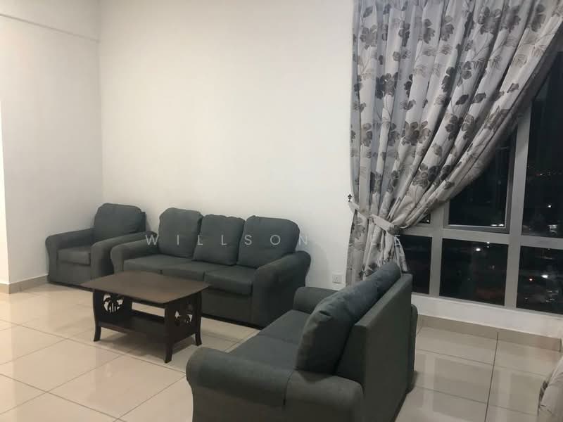 Servis Apartment untuk Disewa di BM City Suites @ BM City Mall - Willson Lee - Living Room - PropertyGuru.com.my