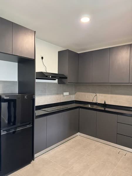 Service Residence for Sale at Aurora Subang Jaya - Krystin Lim - Kitchen - PropertyGuru.com.my