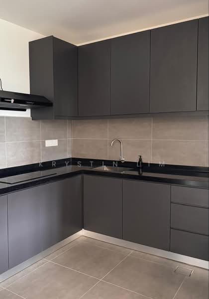 Service Residence for Sale at Aurora Subang Jaya - Krystin Lim - Kitchen - PropertyGuru.com.my