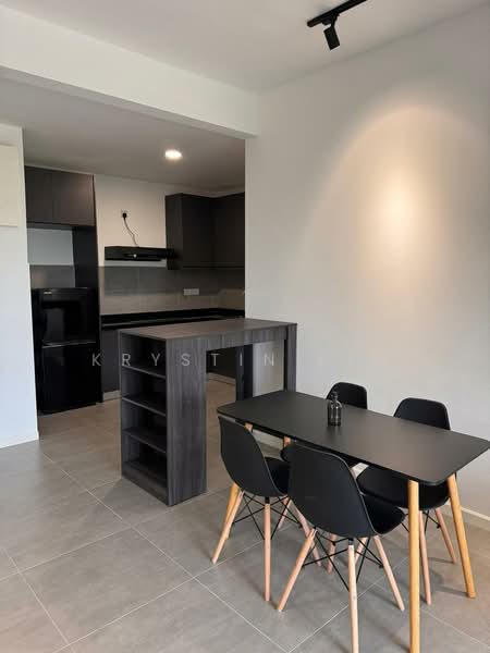 Service Residence for Sale at Aurora Subang Jaya - Krystin Lim - Kitchen - PropertyGuru.com.my