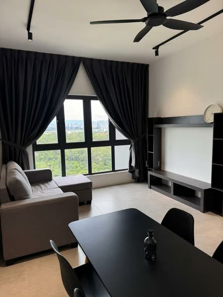 Service Residence for Sale at Aurora Subang Jaya - Krystin Lim - Living Room - PropertyGuru.com.my