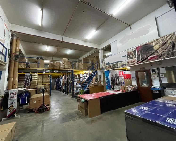 Detached Factory for Rent in Kepong Industrial Park (Kepong) - Raymond Siew - Interior - PropertyGuru.com.my