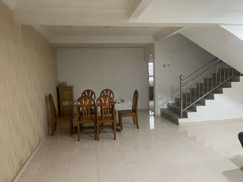 Rumah Teres 2 Tingkat untuk Disewa di Taman Desa Damai (Bukit Mertajam) - Willson Lee - Dining Room - PropertyGuru.com.my
