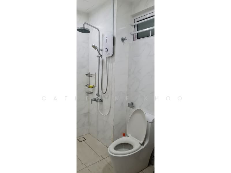 Service Residence for Rent at Twin Galaxy (Dwi Galaksi) - Catherine Khoo - Bathroom - PropertyGuru.com.my