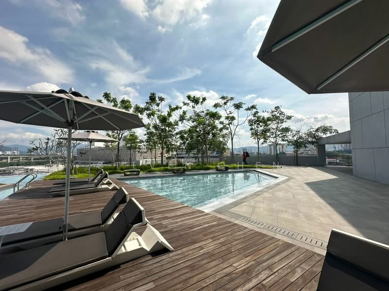 Kondominium untuk Disewa di One Cochrane Residence - Steven Chen - Pool - PropertyGuru.com.my