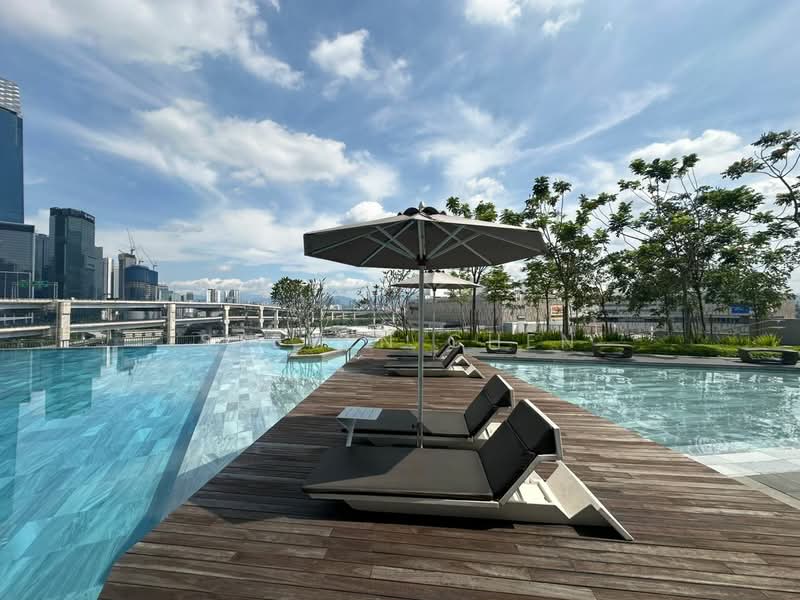 Kondominium untuk Disewa di One Cochrane Residence - Steven Chen - Pool - PropertyGuru.com.my