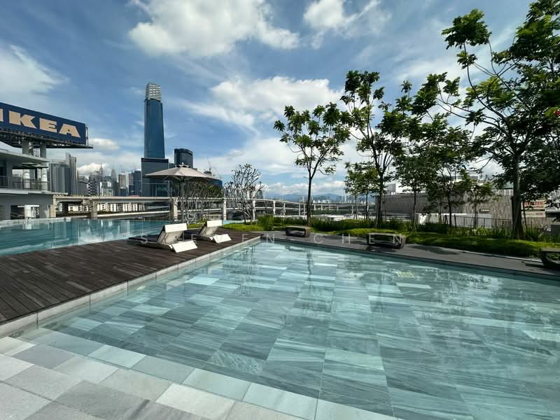 Kondominium untuk Disewa di One Cochrane Residence - Steven Chen - Pool - PropertyGuru.com.my