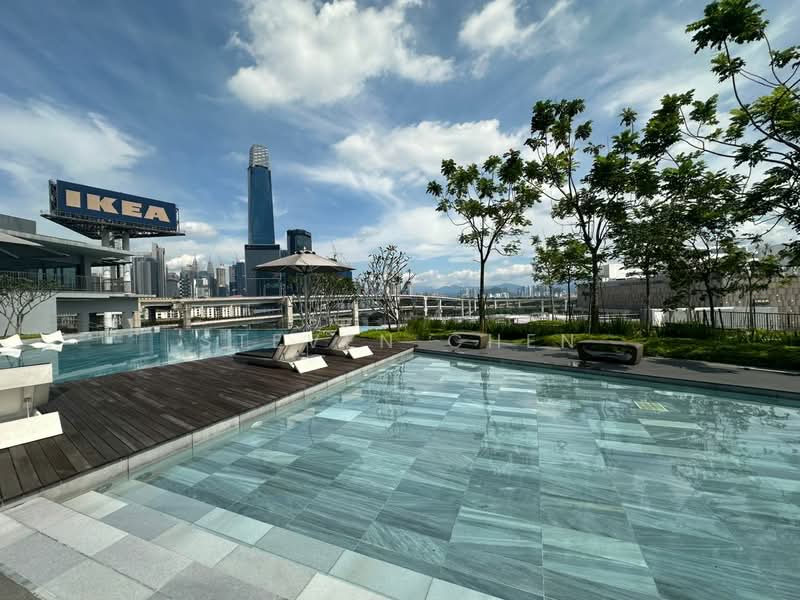 Kondominium untuk Disewa di One Cochrane Residence - Steven Chen - Exterior - PropertyGuru.com.my