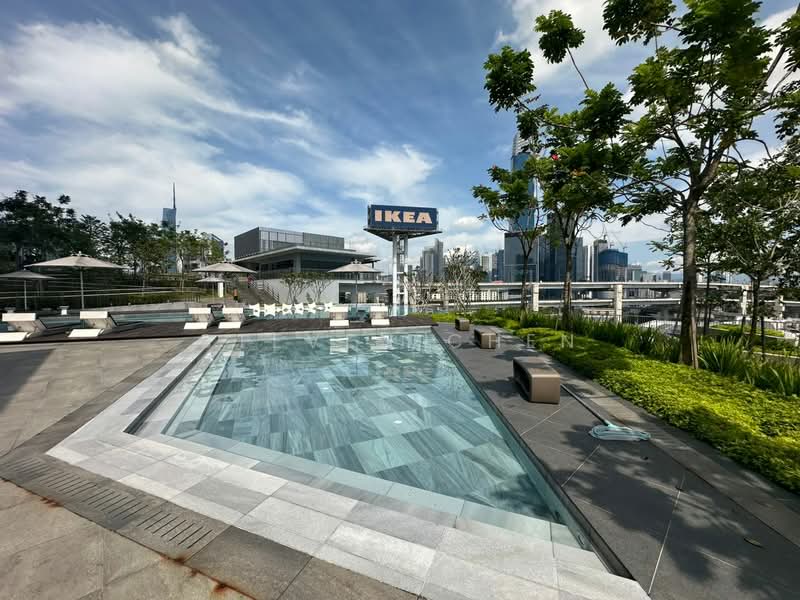 Kondominium untuk Disewa di One Cochrane Residence - Steven Chen - Exterior - PropertyGuru.com.my