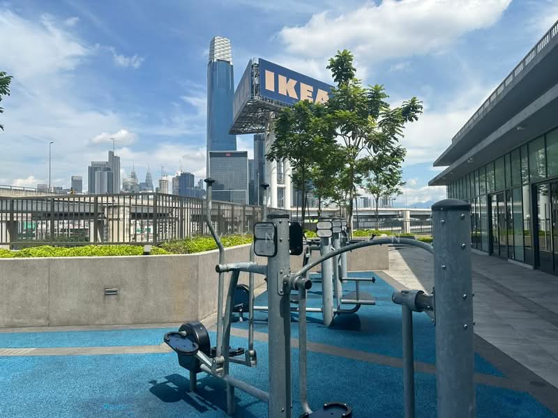 Kondominium untuk Disewa di One Cochrane Residence - Steven Chen - Exterior - PropertyGuru.com.my