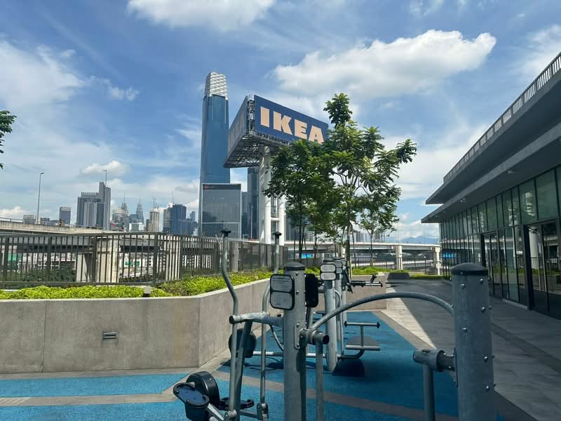 Kondominium untuk Disewa di One Cochrane Residence - Steven Chen - Exterior - PropertyGuru.com.my