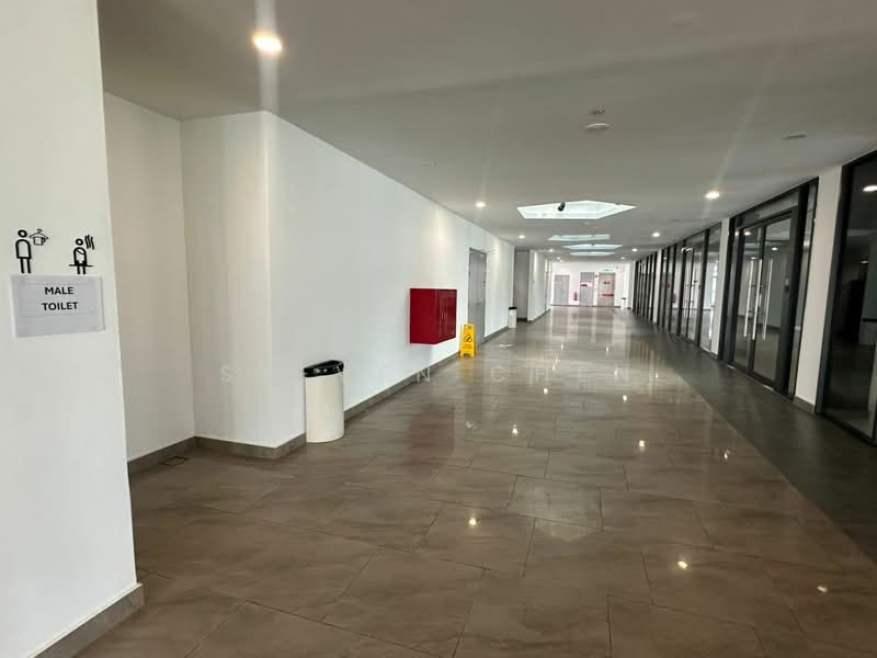 Kondominium untuk Disewa di One Cochrane Residence - Steven Chen - Corridor - PropertyGuru.com.my