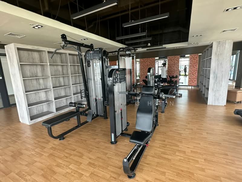 Kondominium untuk Disewa di One Cochrane Residence - Steven Chen - Gym - PropertyGuru.com.my