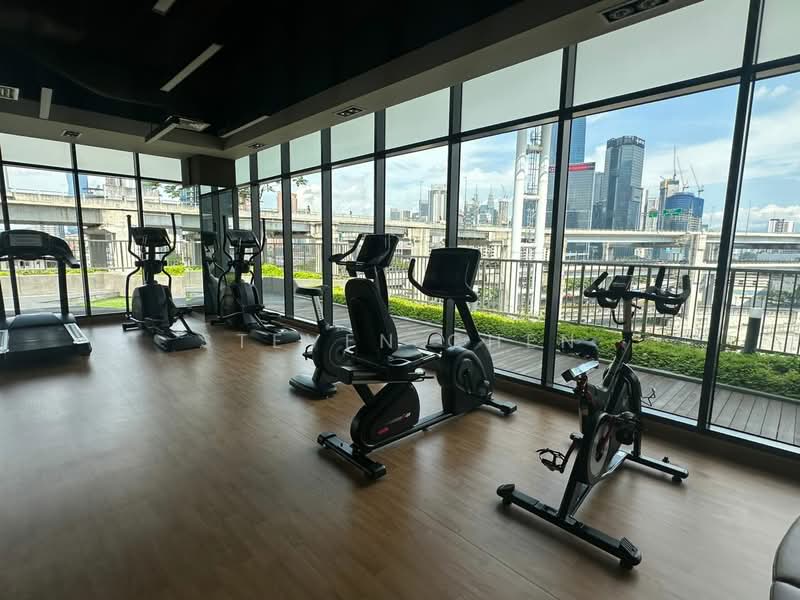 Kondominium untuk Disewa di One Cochrane Residence - Steven Chen - Gym - PropertyGuru.com.my