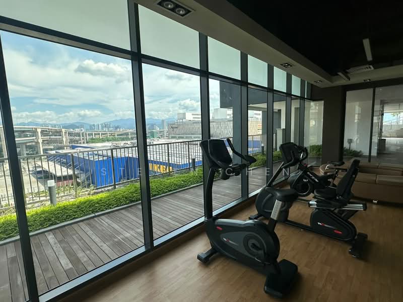 Kondominium untuk Disewa di One Cochrane Residence - Steven Chen - Gym - PropertyGuru.com.my