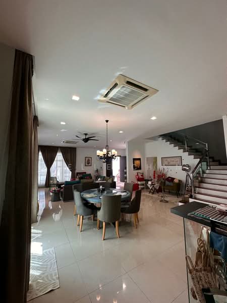 Semi-Detached House for Sale in Cyberjaya (Selangor) - Evelle Chan - Living Room - PropertyGuru.com.my