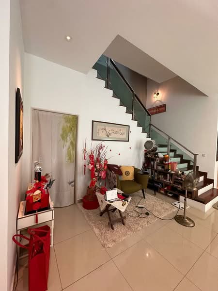 Semi-Detached House for Sale in Cyberjaya (Selangor) - Evelle Chan - Living Room - PropertyGuru.com.my