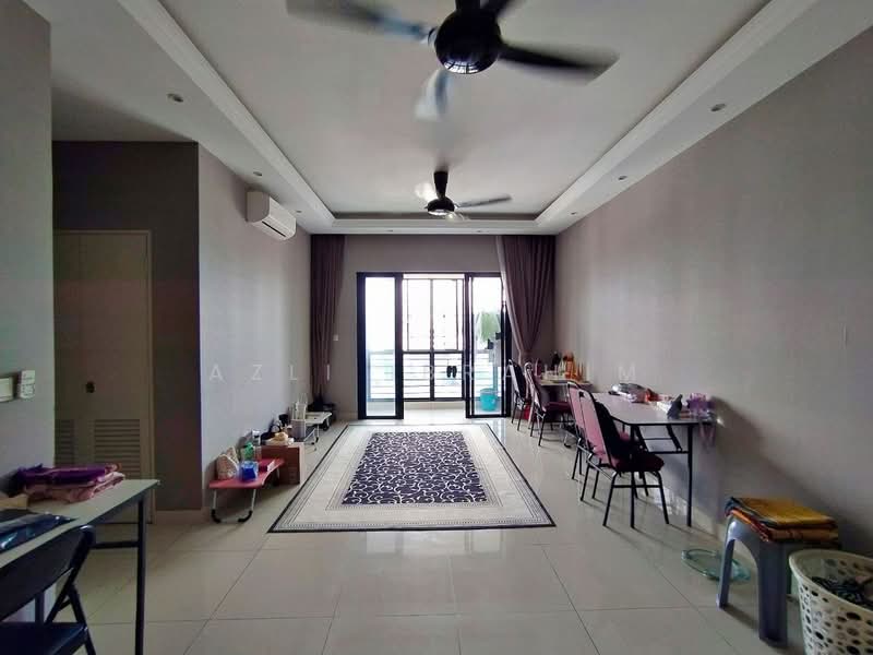 Condominium for Sale at The Haute Gurney - Azli Ibrahim - Living Room - PropertyGuru.com.my