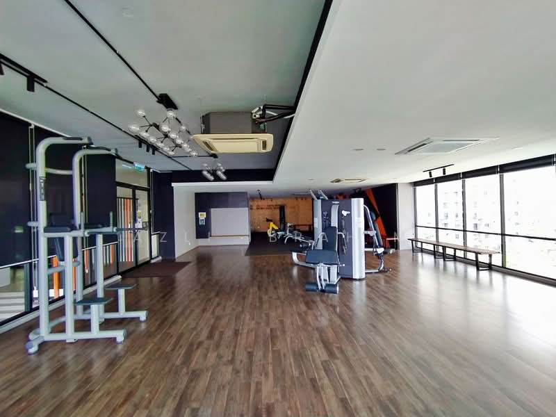 Condominium for Sale at The Haute Gurney - Azli Ibrahim - Gym - PropertyGuru.com.my