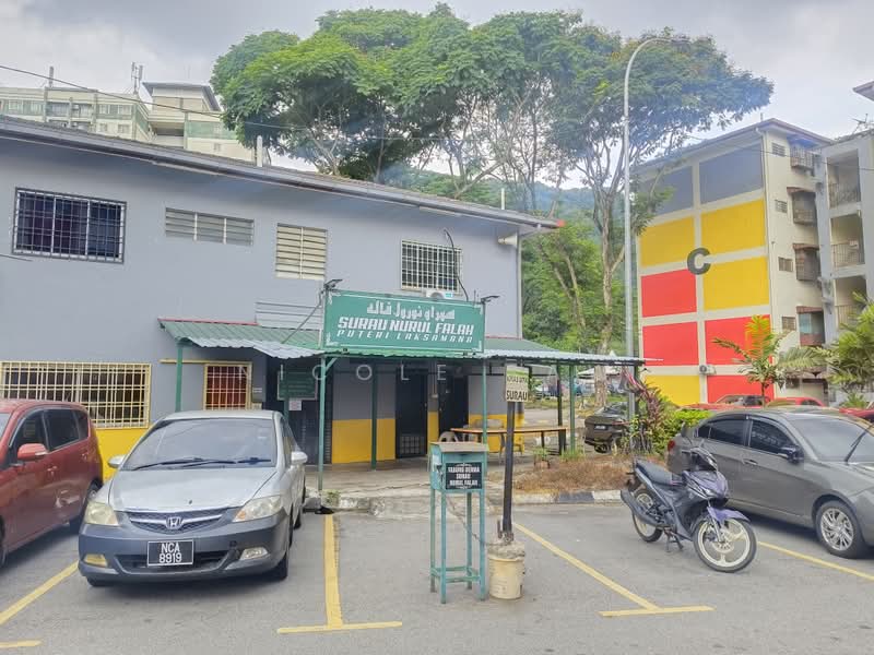 Rumah Flat untuk Dijual di Putri Laksamana - Nicole Saw - Exterior - PropertyGuru.com.my