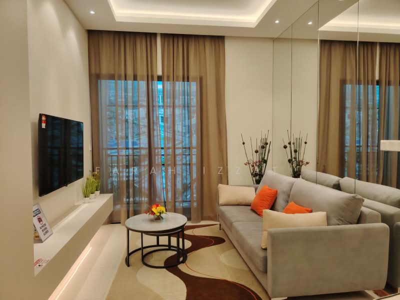 Apartment for Sale at Ruby Garden, Bandar Saujana Putra - Farah Izzati - Living Room - PropertyGuru.com.my