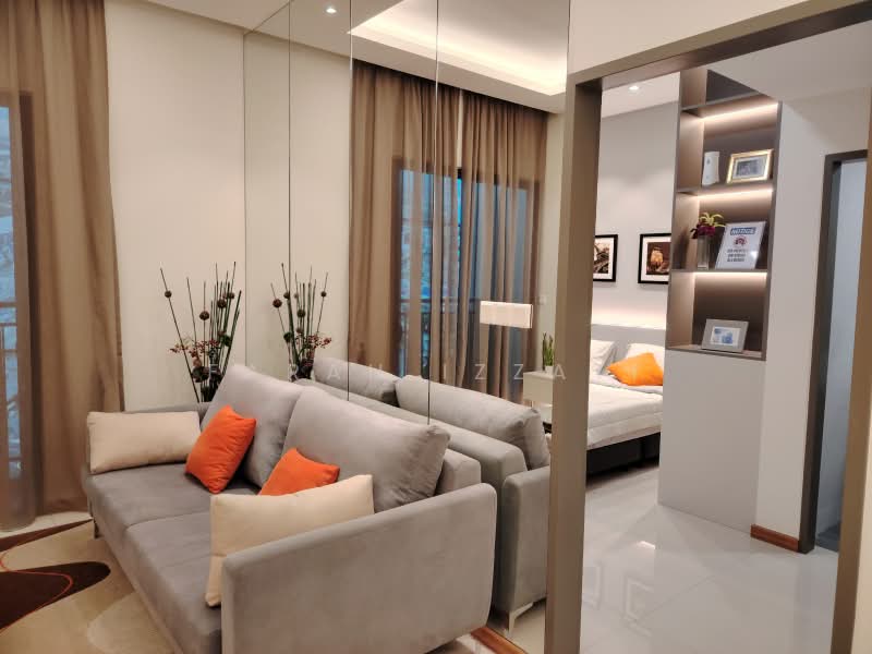 Apartment for Sale at Ruby Garden, Bandar Saujana Putra - Farah Izzati - Living Room - PropertyGuru.com.my