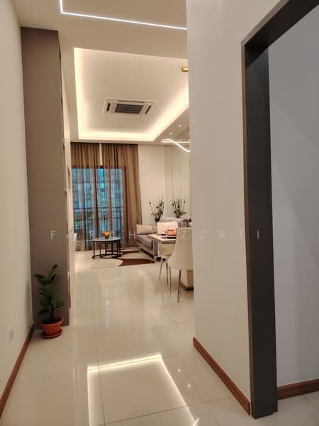 Apartment for Sale at Ruby Garden, Bandar Saujana Putra - Farah Izzati - Living Room - PropertyGuru.com.my