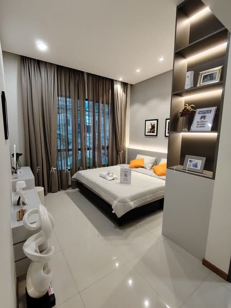 Apartment for Sale at Ruby Garden, Bandar Saujana Putra - Farah Izzati - Bedroom - PropertyGuru.com.my