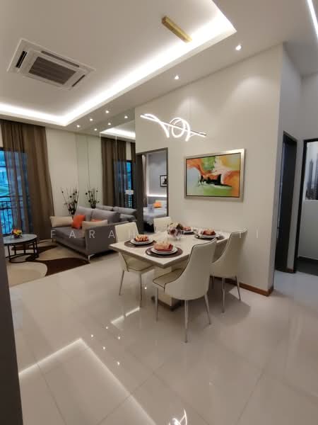Apartment for Sale at Ruby Garden, Bandar Saujana Putra - Farah Izzati - Living Room - PropertyGuru.com.my