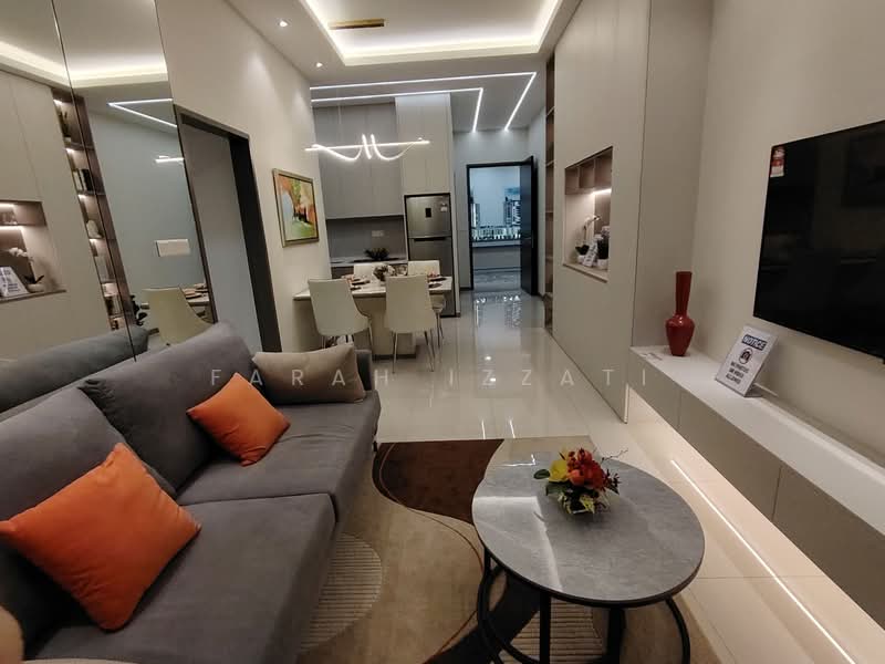 Apartment for Sale at Ruby Garden, Bandar Saujana Putra - Farah Izzati - Living Room - PropertyGuru.com.my